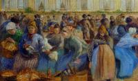 Pissarro, Camille - The Egg Market